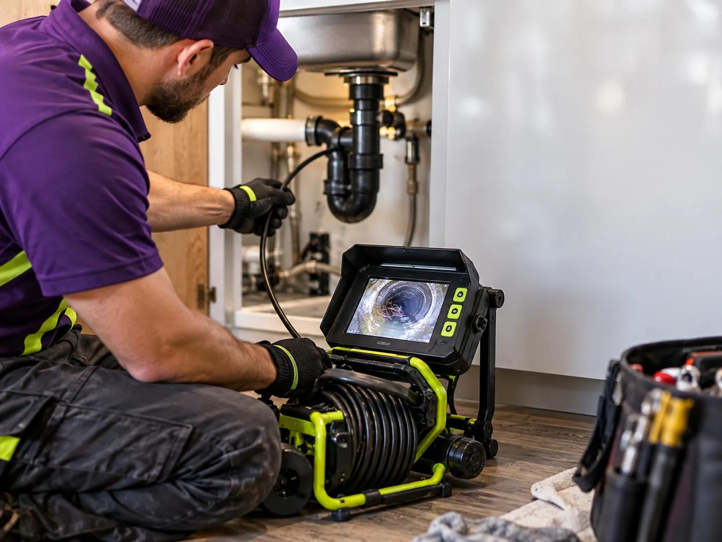 Drain Cleaning company in Midlothian, MD